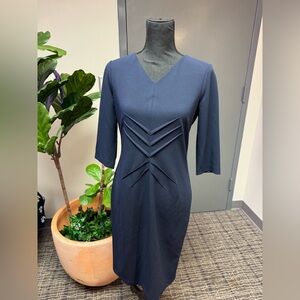 Elegant Calvin Klein Navy Dress